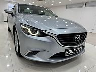 Mazda 6 Sedan 2.0L Push Start 2016 Silver Revcam Nav